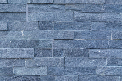 Full frame shot of stone wall