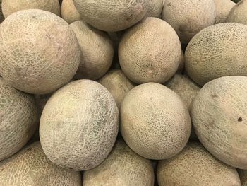 Full frame shot of fruits for sale in market
