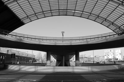 Low angle view of bridge