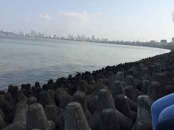 View of sea against sky