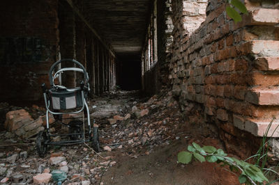 Abandoned room