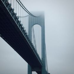 Low angle view of bridge