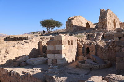 The oldest sugar mills in the world in al-ghour - jordan