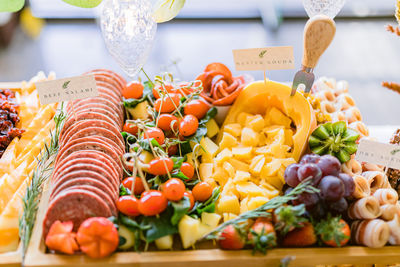 food and drink