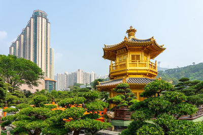 View of buildings against sky