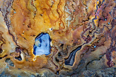 Full frame shot of rock