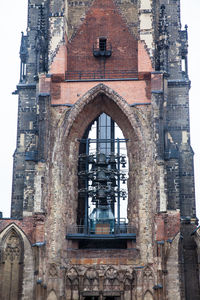 Low angle view of old building