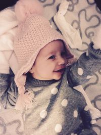 Portrait of young woman