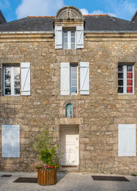 Exterior of building against sky