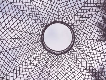 Low angle view of built structure against sky