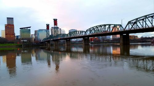 Bridge over river