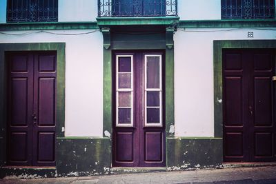 Exterior of building