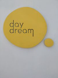 Close-up of text on white background