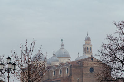 Cathedral against sky