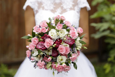 Close-up of pink flowering plant