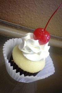 Close-up of ice cream