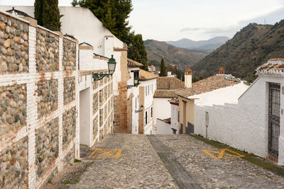 Village of pampaneira in andalusia, spain