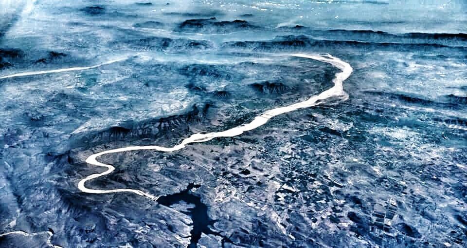 FULL FRAME SHOT OF SEA WAVES