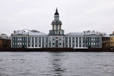 Buildings at waterfront