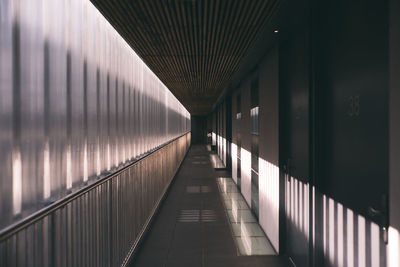 Illuminated corridor