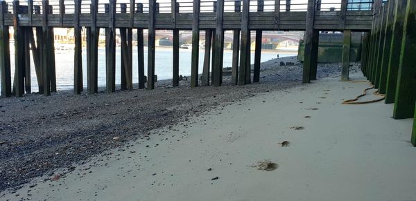 Scenic view of beach