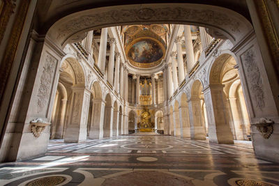 Interior of cathedral