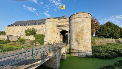 Buildings in city