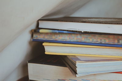 Stack of books