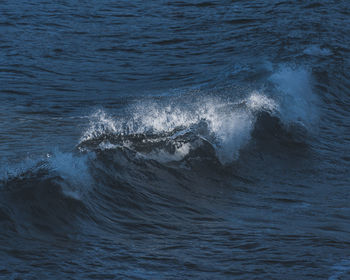 View of sea wave