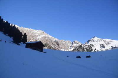 snow