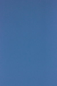 Low angle view of blue sky