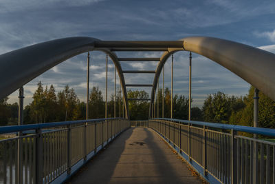 Bridge against sky