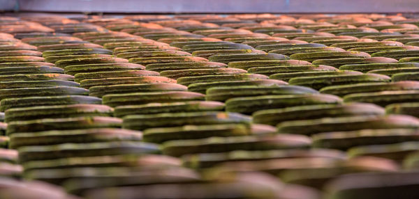 Full frame shot of candies