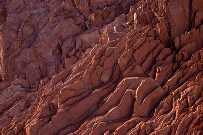 Full frame shot of sand dunes