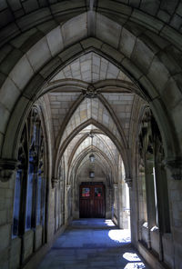 Corridor of building