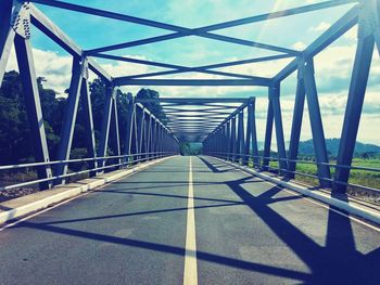 Bridge against sky