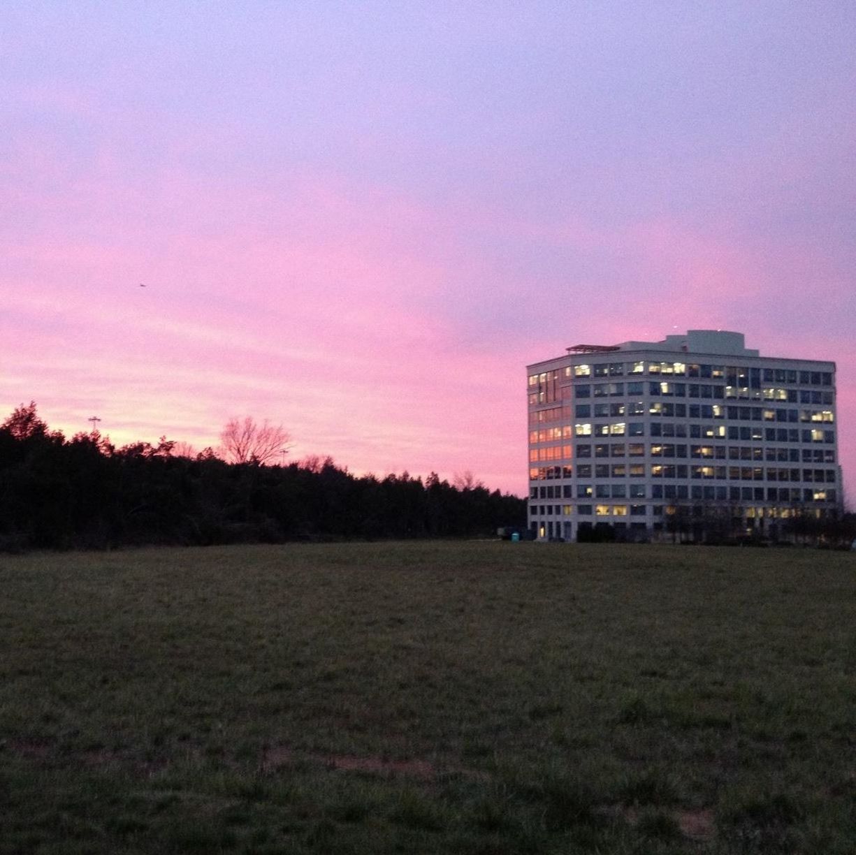 Dulles Corner Baseball Field