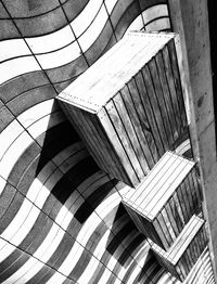 Low angle view of modern building