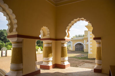 Bastar palace is one of the most important heritage sites in jagdalpur.