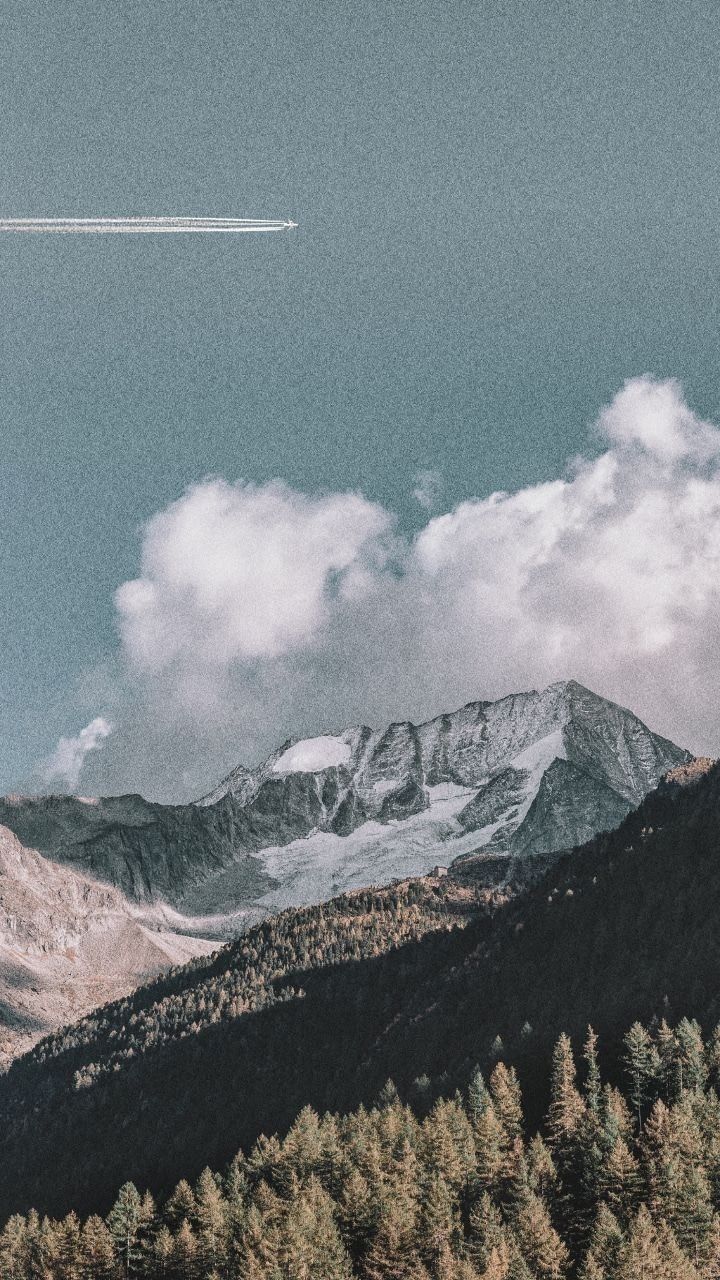 mountain, sky, beauty in nature, scenics - nature, cloud - sky, nature, tranquil scene, landscape, no people, tranquility, environment, non-urban scene, mountain range, day, snow, outdoors, cold temperature, winter, land, snowcapped mountain, mountain peak, range