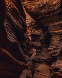 Full frame shot of rock formation