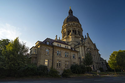 View of historical building against sky