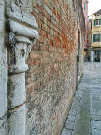 View of old building