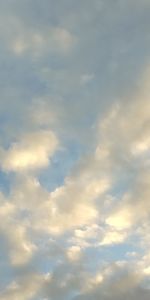 Low angle view of clouds in sky