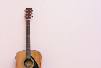 Close-up of guitar