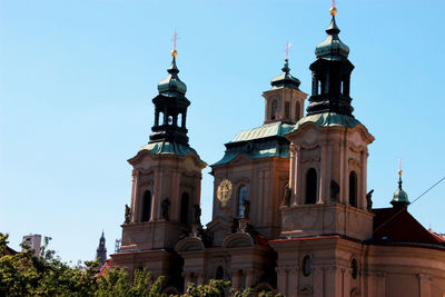 Low angle view of a building