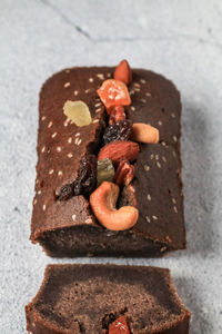 Close-up of food