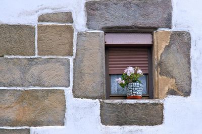 Brick wall with brick wall