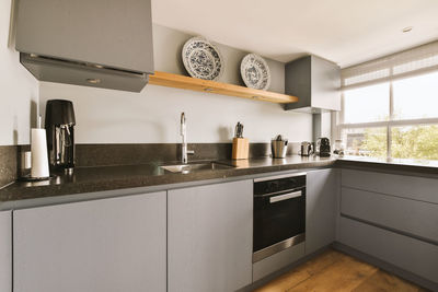 Close-up of kitchen utensils at home