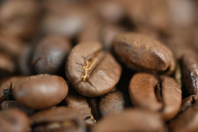 Full frame shot of coffee beans